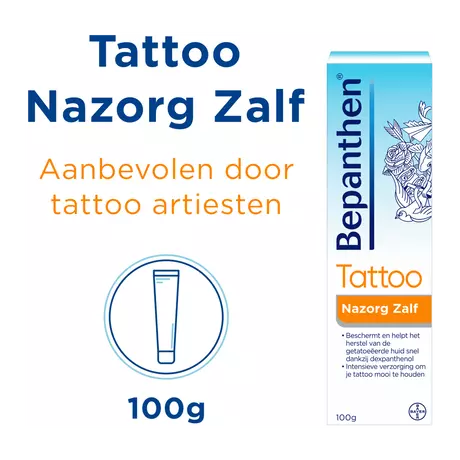 Bepanthen Tattoo Zalf 100 gram