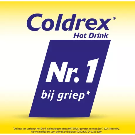Coldrex Hot Drink bij Griep en Verkoudheid Sachets 10 stuks