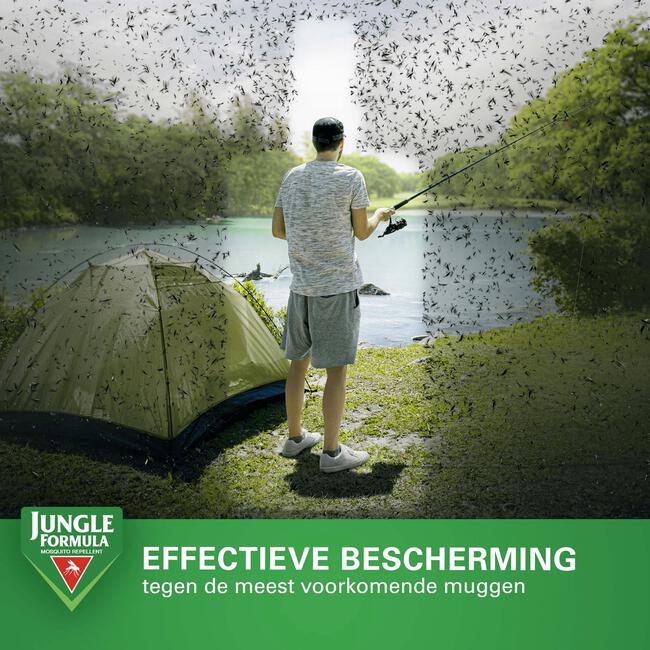 Jungle Formula Anti Muggenspray Strong 20% DEET 75 ML