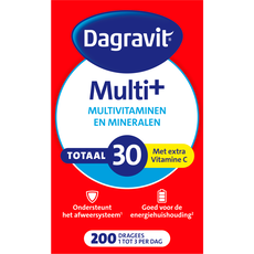 Dagravit Totaal 30 200 dragees