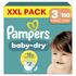 Pampers Baby Dry XXL Pack Luiers Maat 3 6-10 KG 150 Stuks