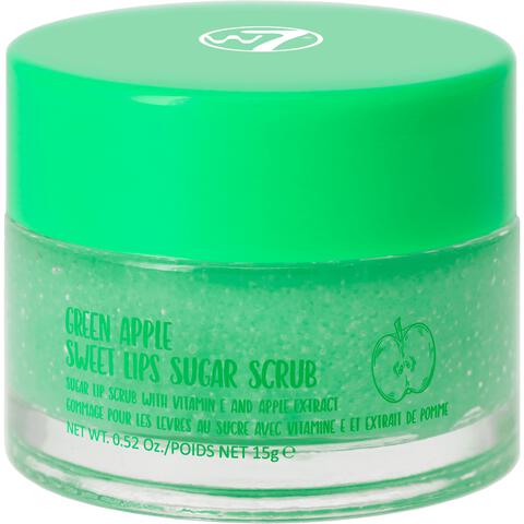 W7 Sweet Sugar Scrub Green Apple