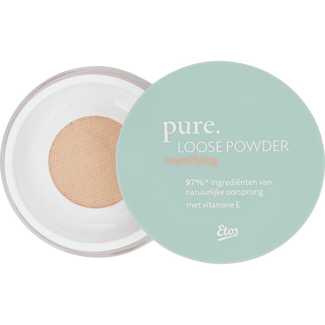Etos Pure Loose Powder Mattifying 040 Neutral Beige