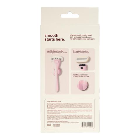 Estrid The Body Razor Starter Kit Bloom