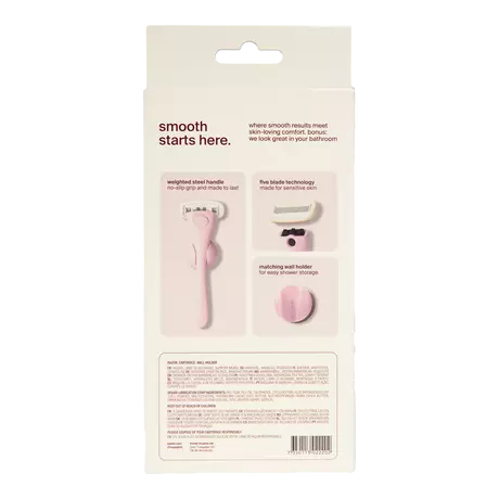 Estrid The Body Razor Starter Kit Bloom