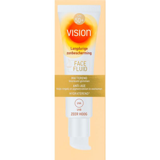 Vision Face Fluid Zonnebrand SPF50+ 50 ML
