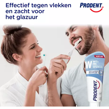 Prodent Wit + Fris Tandpasta 75 ML