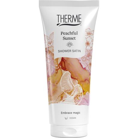 Therme Peachful Sunset Satin Douchegel 200 ML