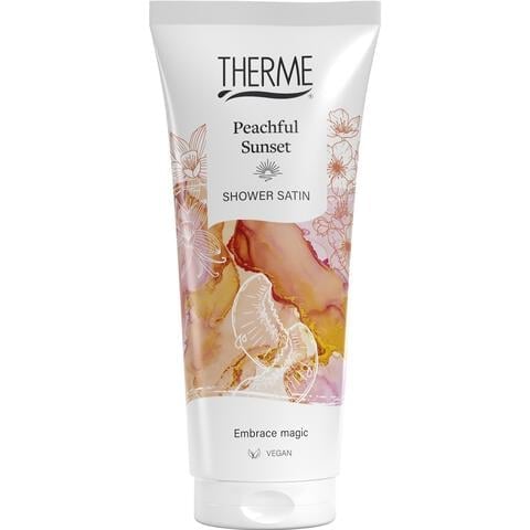 Therme Peachful Sunset Satin Douchegel 200 ML