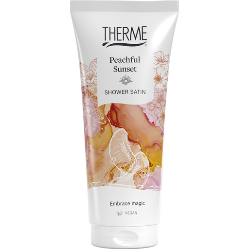 Therme Peachful Sunset Satin Douchegel 200 ML