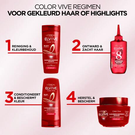 L'Oreal Paris Elvive Color Vive Kleurbeschermende Shampoo 90 ML
