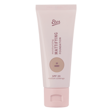 Etos Moisturizing Mattifying Foundation SPF 20 01 Ivory