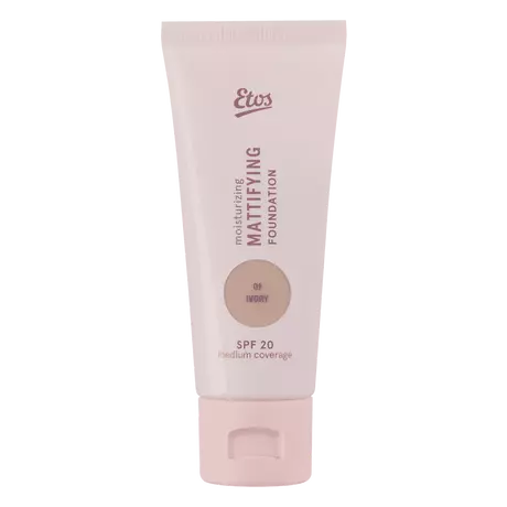 Etos Moisturizing Mattifying Foundation SPF 20 01 Ivory