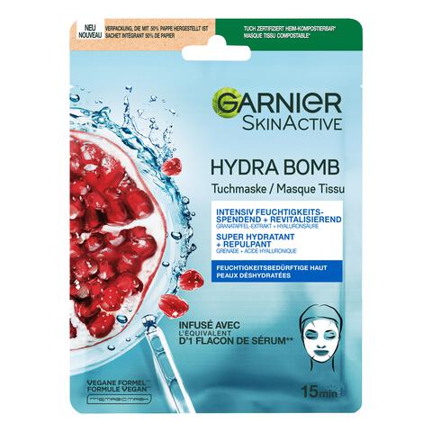 Garnier SkinActive Hydra Bomb Sheet Masker Granaatappel
