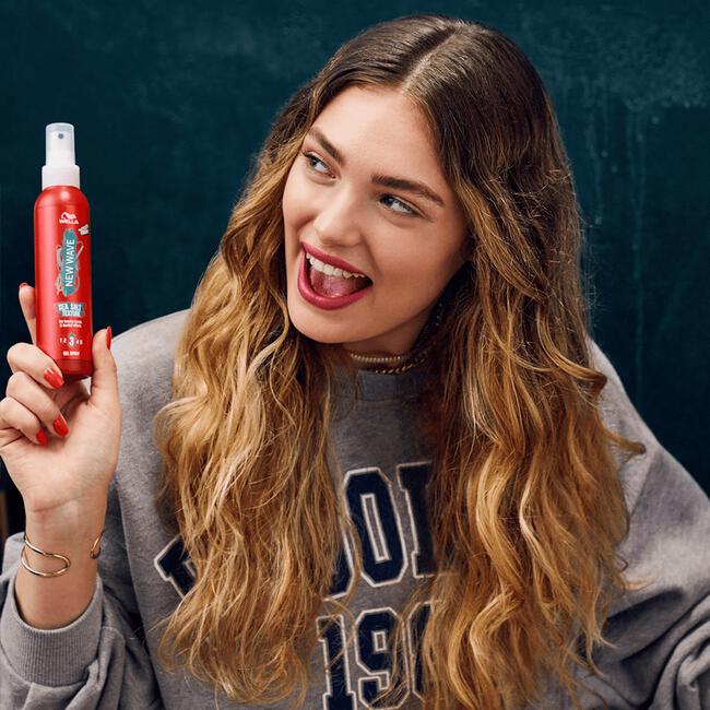 Wella New Wave Sea Salt Texture Gel Spray 150 ML