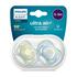 Philips Avent Fopspeen Ultra Air Day 0-6M Double Pack - SCF087/02