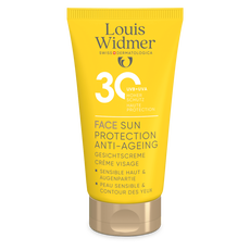 Louis Widmer Face Sun Protection Anti-Ageing SPF30 Zonder Parfum SPF30 50ML
