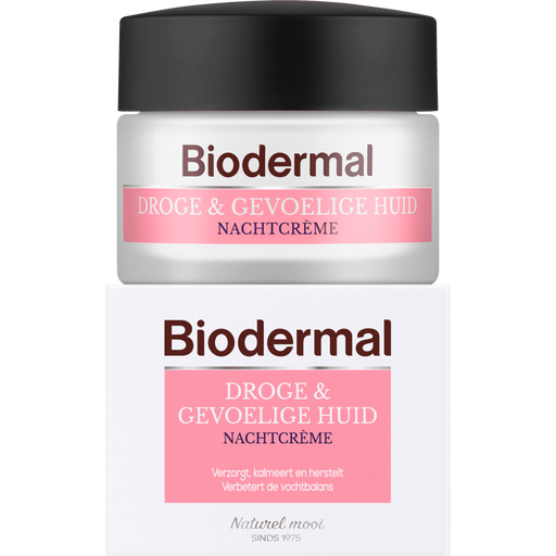 Biodermal Droge & Gevoelige Huid Nachtcrème 50 ML