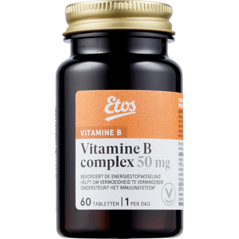 Etos Vitamine B Complex 50 MG 60 stuks