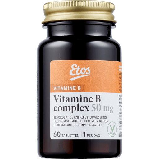 Etos Vitamine B Complex 50 MG 60 stuks