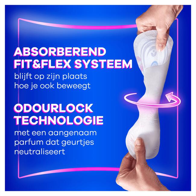 Always Platinum Maandverband Normal Met Vleugels 12 Stuks