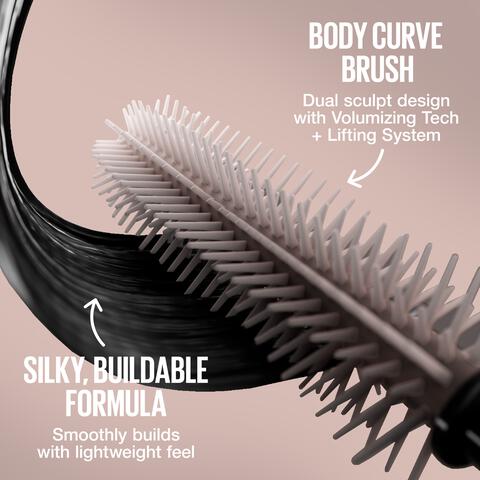 Maybelline New York Lash Sensational Body Mascara Zwart