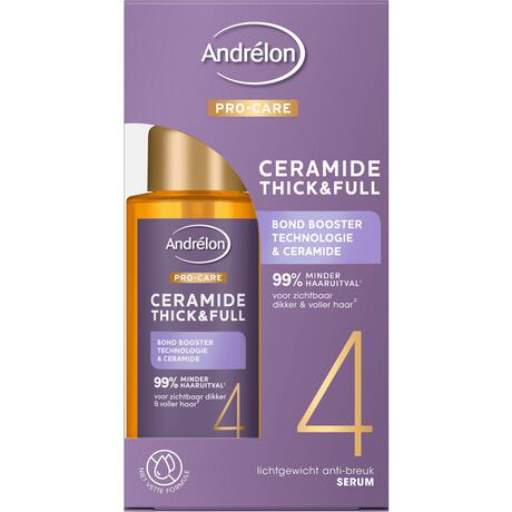 Andrélon Pro Care Ceramide Thick & Full Serum #4 50 ML