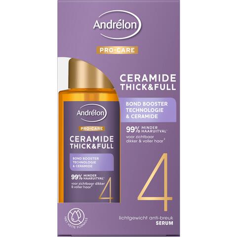 Andrélon Pro Care Ceramide Thick & Full Serum #4 50 ML