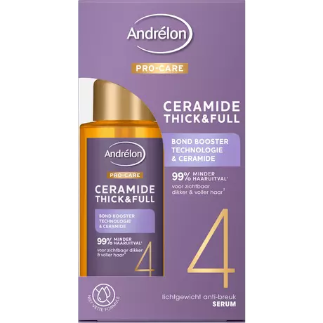 Andrélon Pro Care Ceramide Thick & Full Serum #4 50 ML