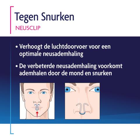 Shiepz Neusclips Tegen Snurken 2 stuks