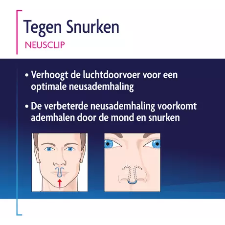 Shiepz Neusclips Tegen Snurken 2 stuks