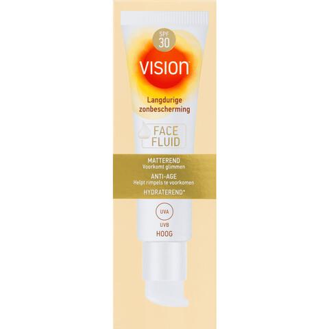 Vision Face Fluid Zonnebrand SPF30 50 ML