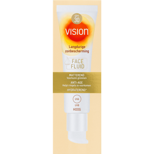 Vision zonnebrand