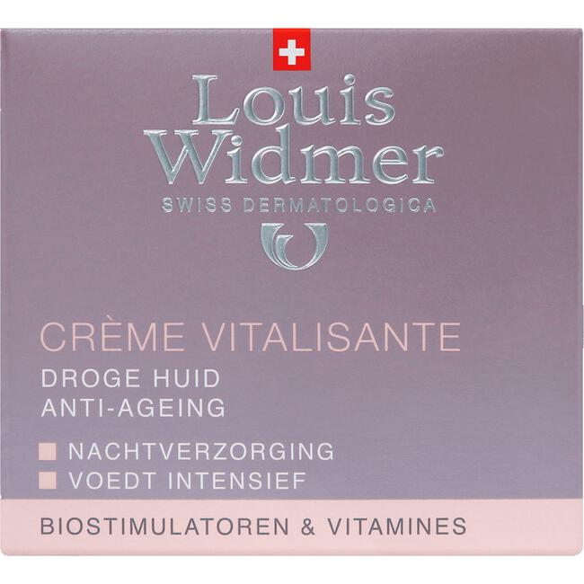 Louis Widmer Crème Vitalisante Licht Geparfumeerd 50 ML