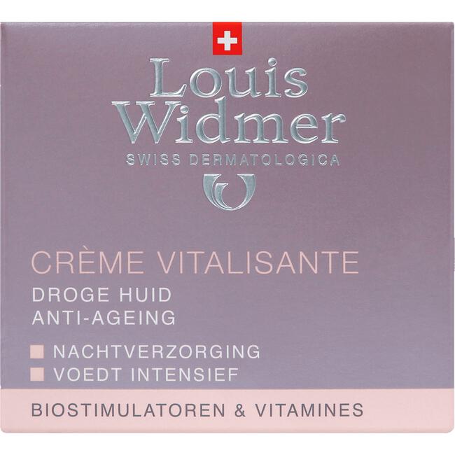 Omgeving Broek meesterwerk Louis Widmer Crème Vitalisante Licht Geparfumeerd 50 ML 50 ML | Etos