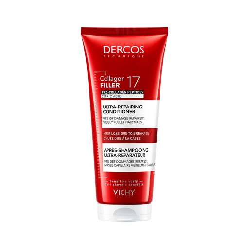 Vichy Dercos Collagen 17 Filler Conditioner 200 ML