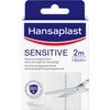 Hansaplast Sensitive Pleisterstrip 2 M x 6 CM