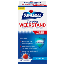 Davitamon Compleet Weerstand Forte Met Vitamine  C & D dragees