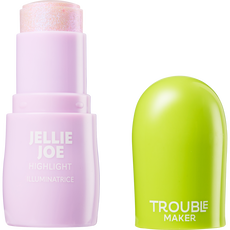 Trouble Maker Jellie Joe Stick Highlight Flip Trip Holo Pink
