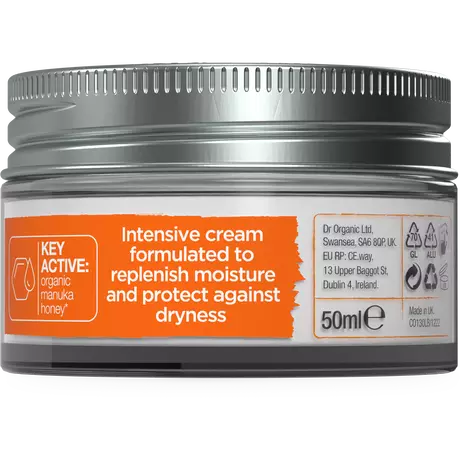 Dr. Organic Manuka Honey Rescue Cream 50 ML