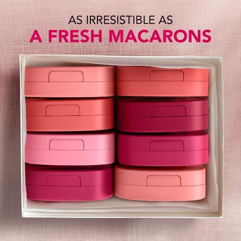 Bourjois Macaron Melt Lip & Cheek Flush 004 Pink Guava