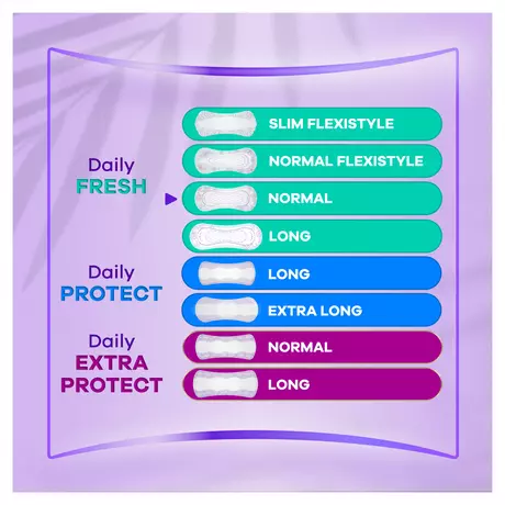 Always Inlegkruisjes Daily Fresh 0% Perfume Normal 30 stuks