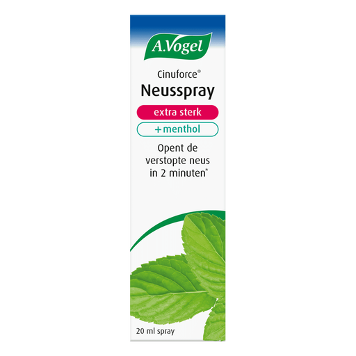 A.Vogel Cinuforce Neusspray Sterk Menthol 20 ML