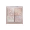 W7 Electrip Drip Shimmer Oogschaduw Pallette