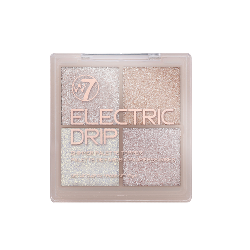 W7 Electrip Drip Shimmer Oogschaduw Pallette