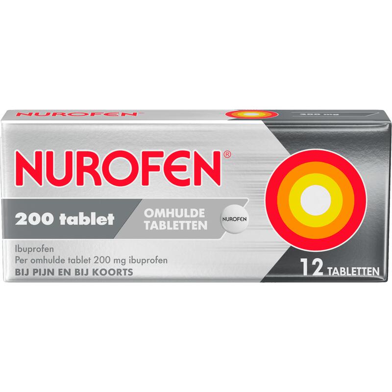 Nurofen 200 MG 12 stuks