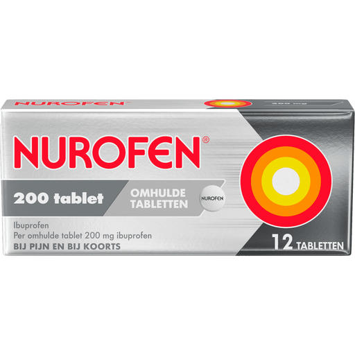 Nurofen 200 MG 12 stuks