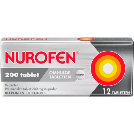 Nurofen 200 MG 12 stuks