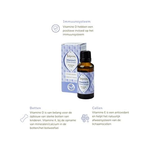 Laveen Olive Drops Vitamine D