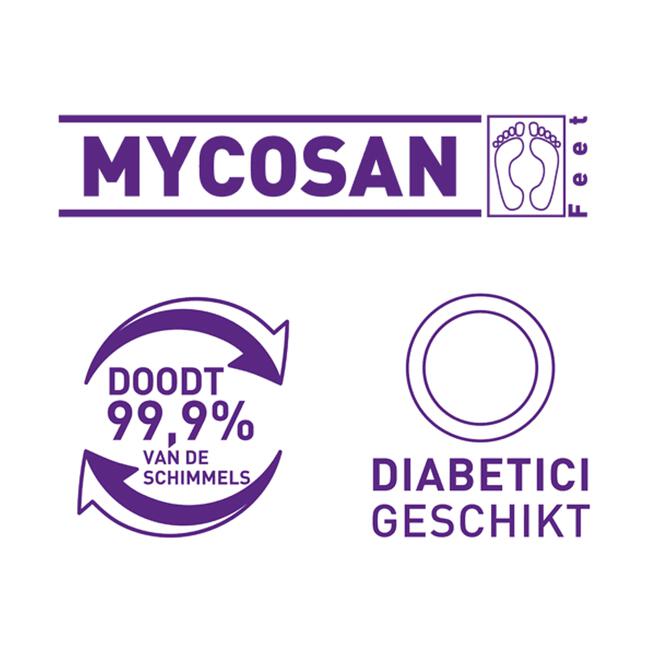 Mycosan Voetschimmel Behandeling Met Precisiekwast 15 ML